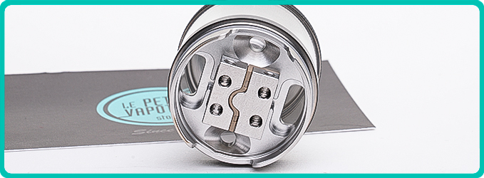Nouveau plateau de l'Aromamizer Plus V4 RDTA Steamcrave